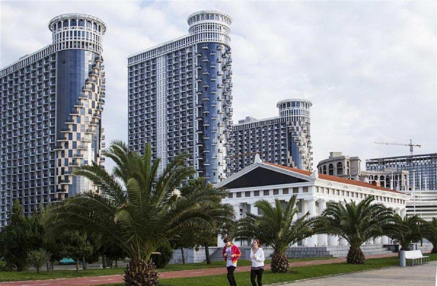 Orbi Sea Towers Batumi Apartment Exterior photo